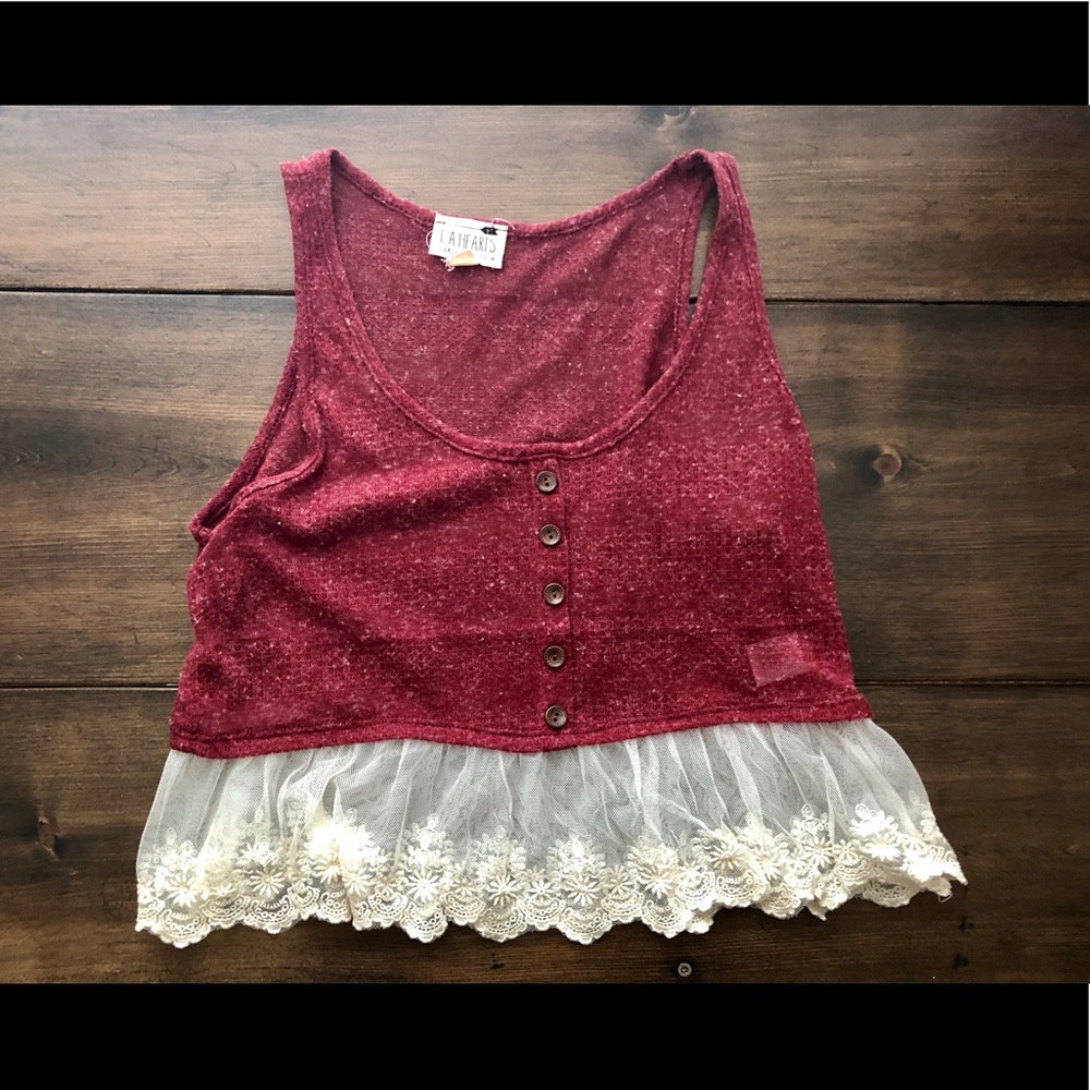 PacSun- crop top
